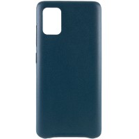 Кожаный чехол AHIMSA PU Leather Case (A) для Samsung Galaxy A31 Зелений (9307)