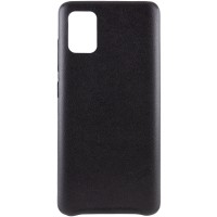 Кожаный чехол AHIMSA PU Leather Case (A) для Samsung Galaxy A51 Чорний (9312)