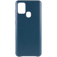 Кожаный чехол AHIMSA PU Leather Case (A) для Samsung Galaxy A21s Зелёный (9303)
