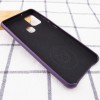 Кожаный чехол AHIMSA PU Leather Case (A) для Samsung Galaxy A21s Фіолетовий (9305)