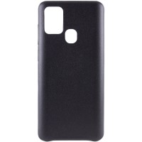 Кожаный чехол AHIMSA PU Leather Case (A) для Samsung Galaxy A21s Черный (9306)