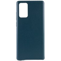 Кожаный чехол AHIMSA PU Leather Case (A) для Samsung Galaxy Note 20 Зелений (9315)