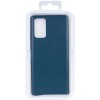 Кожаный чехол AHIMSA PU Leather Case (A) для Samsung Galaxy Note 20 Зелений (9315)