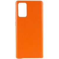 Кожаный чехол AHIMSA PU Leather Case (A) для Samsung Galaxy Note 20 Оранжевый (9316)