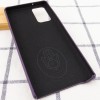 Кожаный чехол AHIMSA PU Leather Case (A) для Samsung Galaxy Note 20 Фіолетовий (9317)