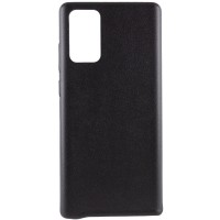 Кожаный чехол AHIMSA PU Leather Case (A) для Samsung Galaxy Note 20 Черный (9318)