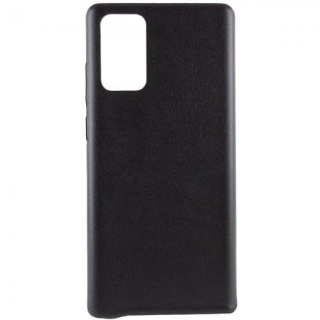 Кожаный чехол AHIMSA PU Leather Case (A) для Samsung Galaxy Note 20 Чорний (9318)