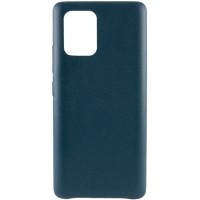Кожаный чехол AHIMSA PU Leather Case (A) для Samsung Galaxy S10 Lite Зелений (9319)