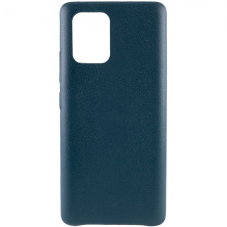 Кожаный чехол AHIMSA PU Leather Case (A) для Samsung Galaxy S10 Lite Зелёный (9319)