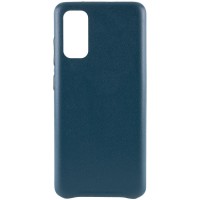 Кожаный чехол AHIMSA PU Leather Case (A) для Samsung Galaxy S20 Зелений (9324)