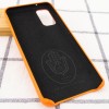 Кожаный чехол AHIMSA PU Leather Case (A) для Samsung Galaxy S20 Помаранчевий (9325)