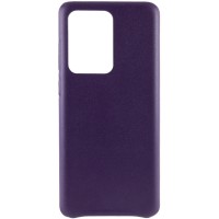 Кожаный чехол AHIMSA PU Leather Case (A) для Samsung Galaxy S20 Ultra Фиолетовый (9328)