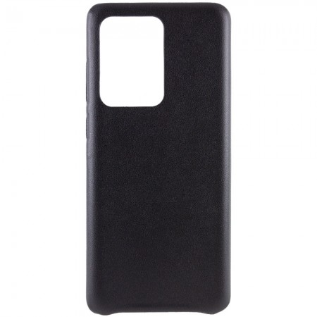 Кожаный чехол AHIMSA PU Leather Case (A) для Samsung Galaxy S20 Ultra Чорний (9330)