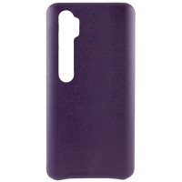 Кожаный чехол AHIMSA PU Leather Case (A) для Xiaomi Mi Note 10 / Note 10 Pro / Mi CC9 Pro Фіолетовий (9337)