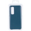 Кожаный чехол AHIMSA PU Leather Case (A) для Xiaomi Mi Note 10 Lite Зелений (9339)