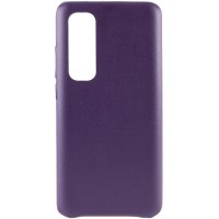 Кожаный чехол AHIMSA PU Leather Case (A) для Xiaomi Mi Note 10 Lite Фіолетовий (9341)