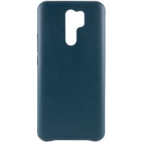 Кожаный чехол AHIMSA PU Leather Case (A) для Xiaomi Redmi 9 Зелений (9343)