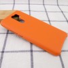 Кожаный чехол AHIMSA PU Leather Case (A) для Xiaomi Redmi 9 Оранжевый (9344)