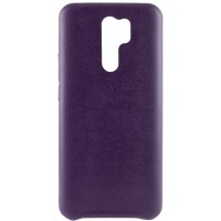 Кожаный чехол AHIMSA PU Leather Case (A) для Xiaomi Redmi 9 Фиолетовый (9345)