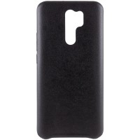 Кожаный чехол AHIMSA PU Leather Case (A) для Xiaomi Redmi 9 Черный (9346)