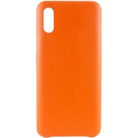Кожаный чехол AHIMSA PU Leather Case (A) для Xiaomi Redmi 9A Оранжевый (9349)