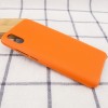 Кожаный чехол AHIMSA PU Leather Case (A) для Xiaomi Redmi 9A Помаранчевий (9349)