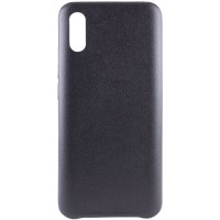 Кожаный чехол AHIMSA PU Leather Case (A) для Xiaomi Redmi 9A Черный (9347)