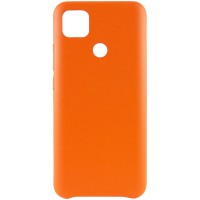 Кожаный чехол AHIMSA PU Leather Case (A) для Xiaomi Redmi 9C Оранжевый (9351)