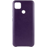 Кожаный чехол AHIMSA PU Leather Case (A) для Xiaomi Redmi 9C Фиолетовый (9352)