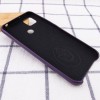 Кожаный чехол AHIMSA PU Leather Case (A) для Xiaomi Redmi 9C Фіолетовий (9352)