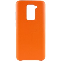 Кожаный чехол AHIMSA PU Leather Case (A) для Xiaomi Redmi Note 9 / Redmi 10X Оранжевый (9355)