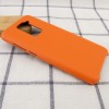 Кожаный чехол AHIMSA PU Leather Case (A) для Xiaomi Redmi Note 9 / Redmi 10X Помаранчевий (9355)