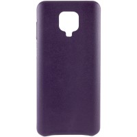 Кожаный чехол AHIMSA PU Leather Case (A) для Xiaomi Redmi Note 9s / Note 9 Pro / Note 9 Pro Max Фиолетовый (9358)