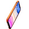 Кожаный чехол AHIMSA PU Leather Case (A) для Apple iPhone 11 (6.1'') Помаранчевий (9360)