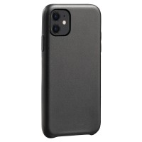 Кожаный чехол AHIMSA PU Leather Case (A) для Apple iPhone 11 (6.1'') Черный (9362)