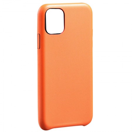 Кожаный чехол AHIMSA PU Leather Case (A) для Apple iPhone 11 Pro (5.8'') Помаранчевий (9364)