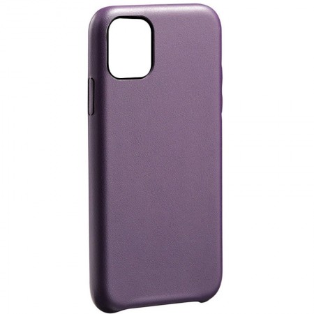 Кожаный чехол AHIMSA PU Leather Case (A) для Apple iPhone 11 Pro (5.8'') Фіолетовий (9365)