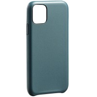 Кожаный чехол AHIMSA PU Leather Case (A) для Apple iPhone 11 Pro Max (6.5'') Зелёный (9368)