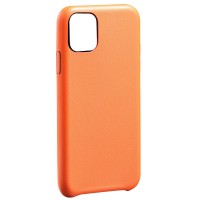 Кожаный чехол AHIMSA PU Leather Case (A) для Apple iPhone 11 Pro Max (6.5'') Помаранчевий (9369)