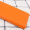 Кожаный чехол AHIMSA PU Leather Case (A) для Apple iPhone 12 Pro / 12 (6.1'') Оранжевый (9376)