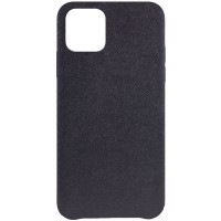 Кожаный чехол AHIMSA PU Leather Case (A) для Apple iPhone 12 Pro / 12 (6.1'') Черный (9378)
