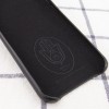 Кожаный чехол AHIMSA PU Leather Case (A) для Apple iPhone 12 Pro / 12 (6.1'') Черный (9378)