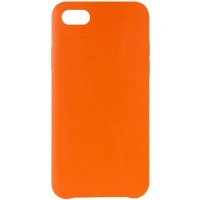 Кожаный чехол AHIMSA PU Leather Case (A) для Apple iPhone 7 / 8 / SE (2020) (4.7'') Оранжевый (9384)