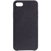 Кожаный чехол AHIMSA PU Leather Case (A) для Apple iPhone 7 / 8 / SE (2020) (4.7'') Черный (9386)