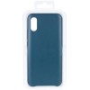 Кожаный чехол AHIMSA PU Leather Case (A) для Apple iPhone XR (6.1'') Зелений (9395)