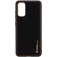 Кожаный чехол Xshield для Samsung Galaxy Note 20 Чорний (9407)