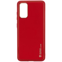 Кожаный чехол Xshield для Samsung Galaxy Note 20 Червоний (9411)