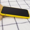 Кожаный чехол Xshield для Apple iPhone 12 (6.1'') Жовтий (9420)