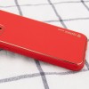 Кожаный чехол Xshield для Apple iPhone 12 (6.1'') Червоний (9422)