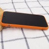 Кожаный чехол Xshield для Apple iPhone 12 (6.1'') Оранжевый (9423)